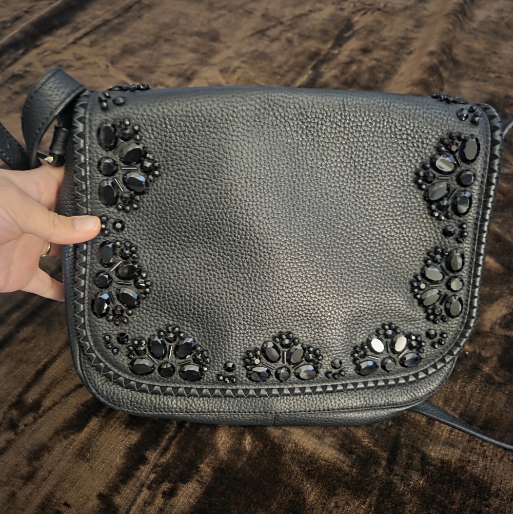 Kate Spade Black Embellished Women's Bag